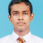 Maths: W A Chirath Nirodha  - Ananda College