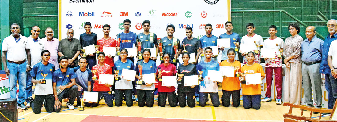 Shenuk and Bhagya emerge  winners at PDBA Open 2024