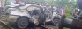 Two die in car-train collision at Enderamulla’s unprotected crossing