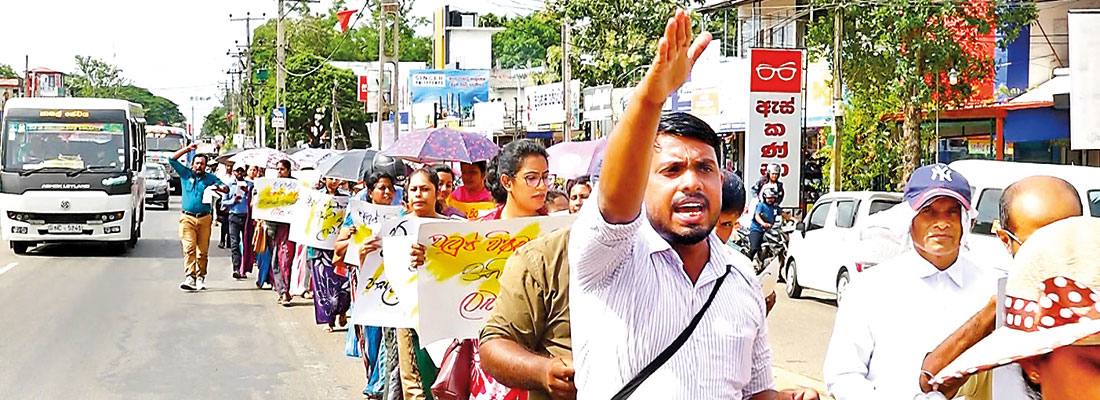 Unions seeking solutions to salary, recruitment gripes turn on heat