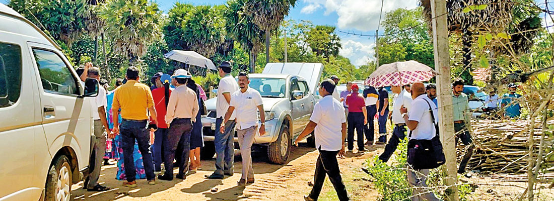 Australian company’s multibillion sandmining project mired in Mannar protests