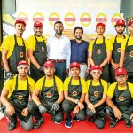 Farhan and Razeen with ‘Hangover’ Team