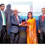 Mr. TPL Raj, receiving a special recognition
