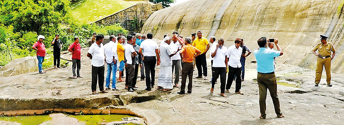 Farmers ask for retribution on those who excavated near Kala Wewa