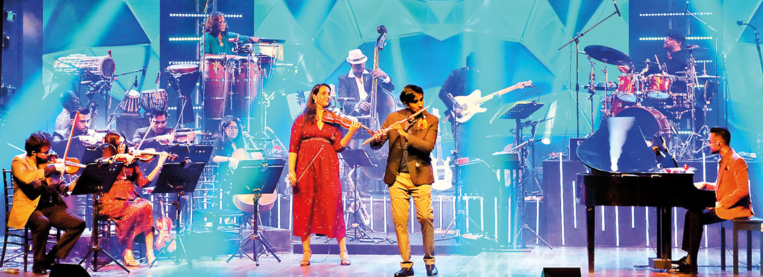 Neo Symphony lived up to its name with creativity at a high
