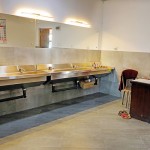 The recently opened pay-to-use women's washrooms at Fort Railway station