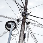 Colombo Tangled lines do the job