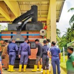 This was the second time that a haul of seized drugs was destroyed after the above incinerator was installed