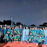 St. Benedict’s College champion team