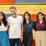 Women in Tech Sri Lanka Chapter team with Taz