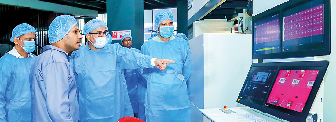 Unilever South Asia Regional Team visits ALFT Packaging facility