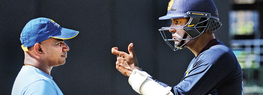 Sanath Jayasuriya takes charge as interim coach