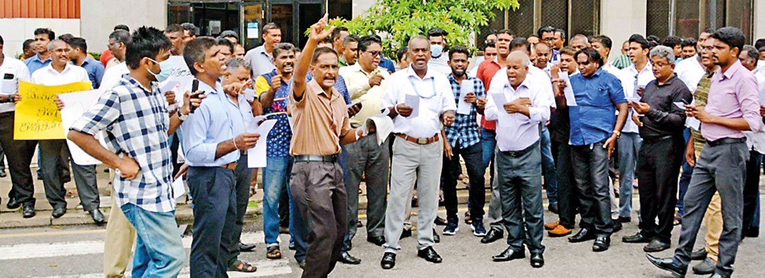 Wide array of state worker grievances continues to simmer
