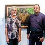 The artists      Pix by Akila Jayawardena