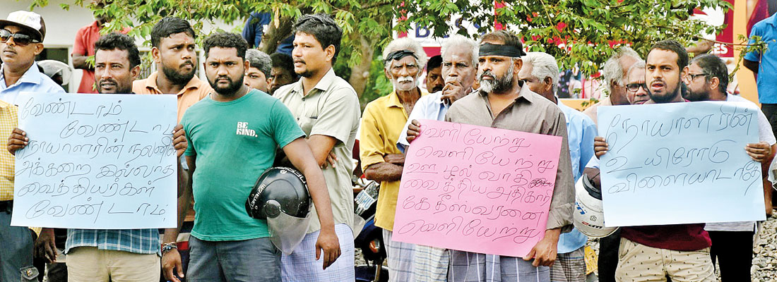 Authorities change heads to cure Chavakachcheri hospital headache