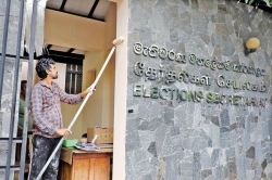 Colour-wash for Election Commission
