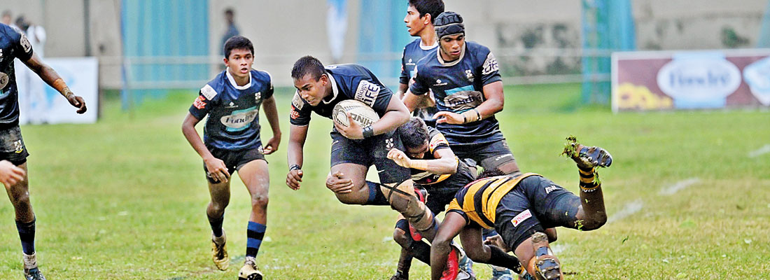 Dons beaten Black and Blue