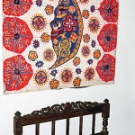 Tribute to Anil Gamini Jayasuriya:  The installation titled Botany  and Batik