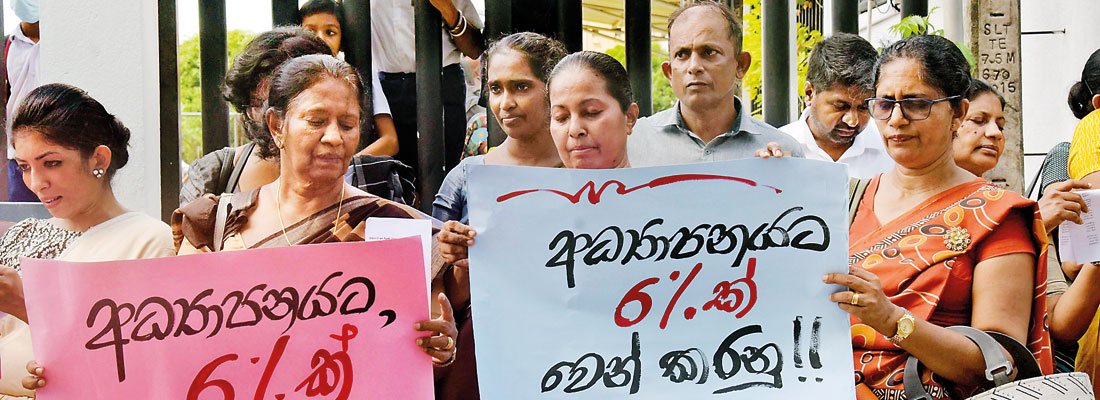 Teacher patience stretched over state response to lingering demands
