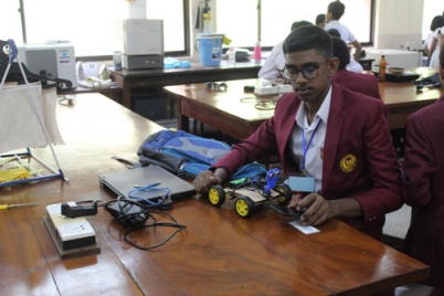 Taking science across the country