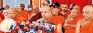Prominent monks express support to President’s candidature