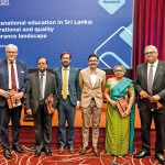 British High Commissioner to Sri Lanka Andrew Patrick, Hon. Minister of Education Susil Premajayantha, British Council Sri Lanka Country Director Orlando Edwards, British Council South Asia Education Director Salvador Lopez Carbajal, University of Kelaniya Vice Chancellor Prof. Nilanthi de Silva and University Grants Commission Chairman Prof. Sampath Amaratunga