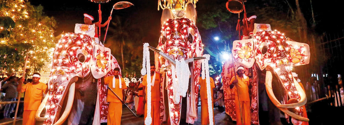Kandy Procession (Esala Perahera) – the most watched Sri Lankan event ever?