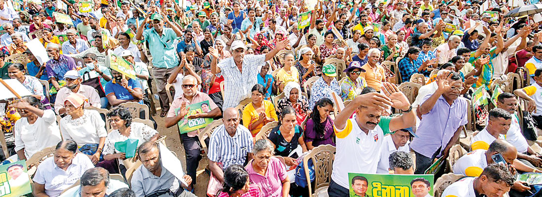 Candidates step up presidential campaign with rallies and blessings