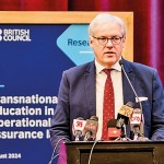 British High Commissioner  to Sri Lanka Andrew Patrick