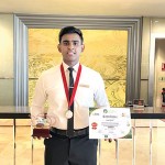 Dinoj Bevan Rathnayaka from Cinnamon Grand