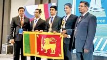 Lankan team wins Gold and Silver at International Nuclear Science Olympiad