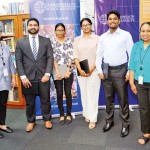 Departing Commonwealth Scholars  in September 2004 with the  British Council Officials