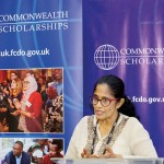 British Council Head of Programmes Sanjeevani Munasinghe