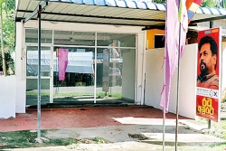 Ghost party offices in the South