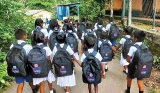 LOLC Divi Saviya covers 40% of the entire school system LOLC Divi Saviya covers 40% of the entire school system