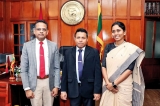 Indian envoy visits Peradeniya University Indian envoy visits Peradeniya University