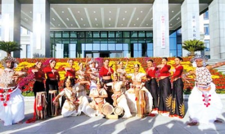 Local dance forms at festival in China