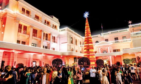 The festive spirit is in the air!