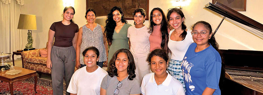 Raising their voices for women