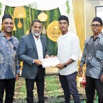 Aadhil Kitchil, G.C.E. Advanced Level 2023