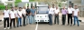 NSBM Green Cart: Solar-Powered Electric Cart by NSBM Engineering Undergraduates