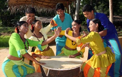 Raban rhythms,  keeping the heartbeat of avurudu alive