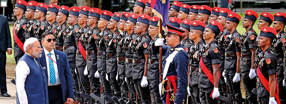 Highest Sri Lakan honour for Modi amidst new MoUs and project launches