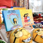 Handmade local products at the market