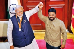 Handhold of friendship