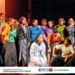 Hillwood College performance of The Merchant of Venice