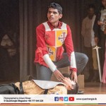 A scene from Henry IV by Kingswood College (Pix by Quadrangle)
