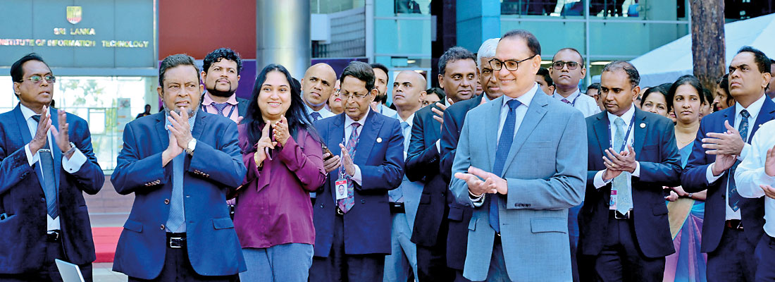 SLIIT’s 25-Year Legacy Celebrated with the Biggest Exhibition – Diffusing Technologies Expo 2025
