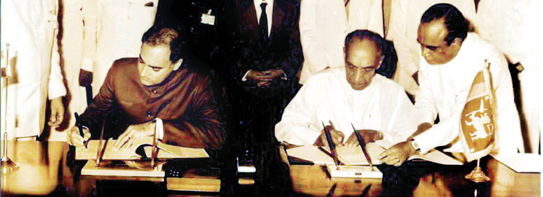No regrets over assaulting Rajiv Gandhi on that fateful morning of  ’87 says Wijemuni