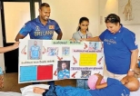 Angelo Mathews fulfills young fan’s wish Angelo Mathews fulfills young fan’s wish